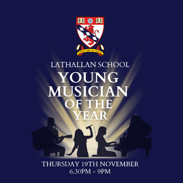 Lathallan Young Musician of the Year 2026 banner image
