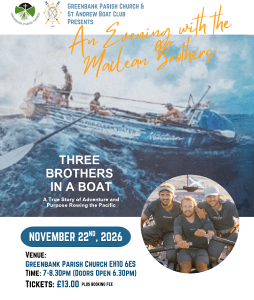 An Evening with The Maclean Brothers: Three Brothers in a Boat banner image