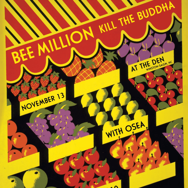 Bee Million w/ Kill the Buddha and OSEA banner image