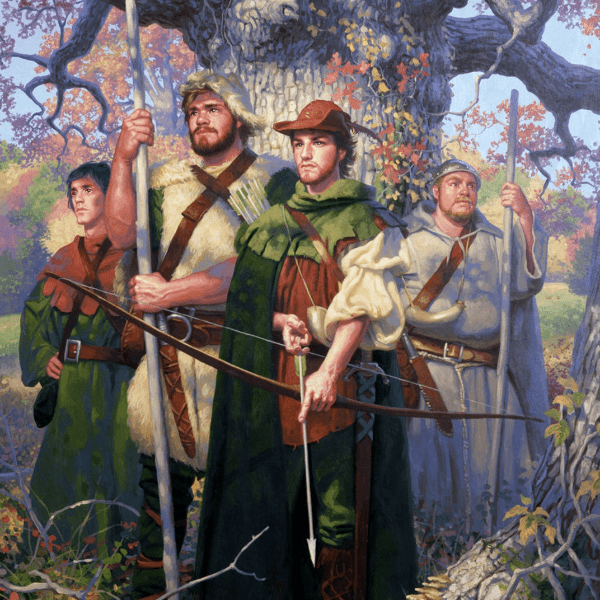 Robin Hood &amp; Babes in the Wood banner image