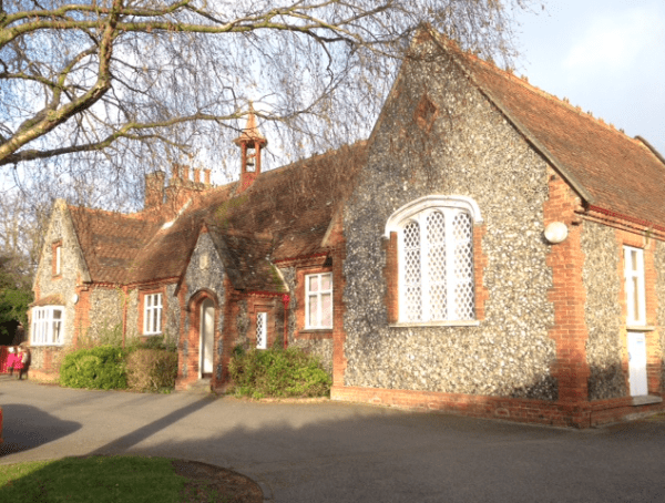 Ickleford Primary School Play banner image