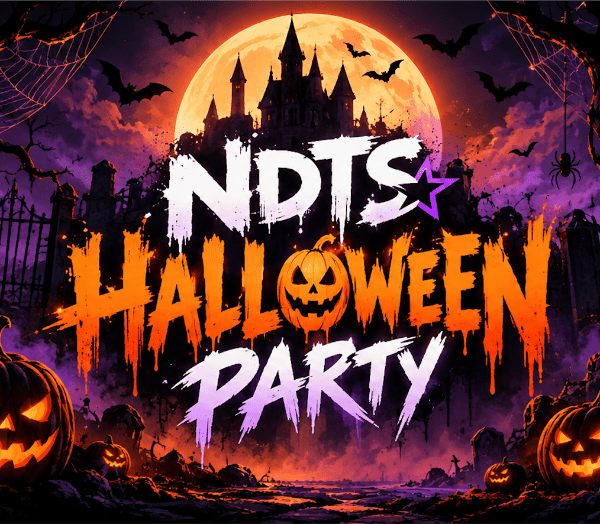 NDTS Halloween Party 2026 banner image