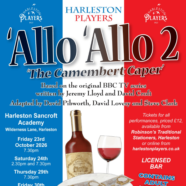 Allo Allo 2: The Camembert Caper banner image