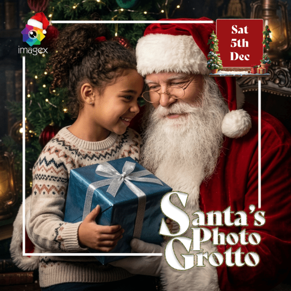 Santa's Photo Grotto - SATURDAY 5th DECEMBER banner image