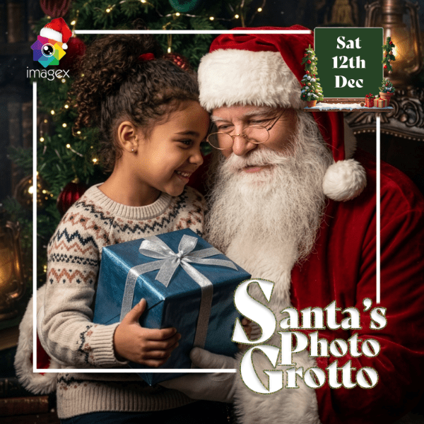 Santa's Photo Grotto - SATURDAY 12th DECEMBER banner image
