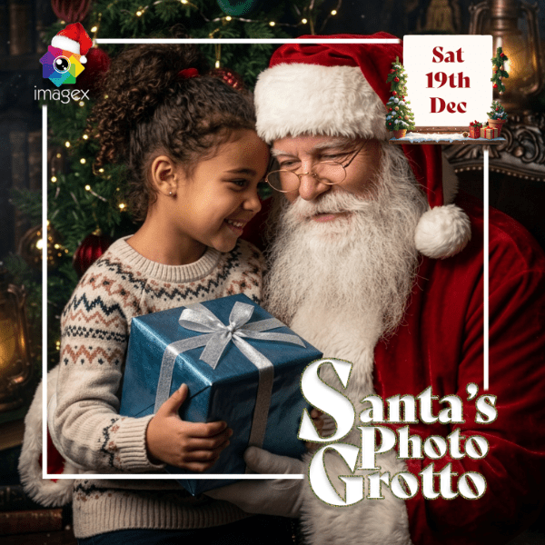 Santa's Photo Grotto - SATURDAY 19th DECEMBER banner image