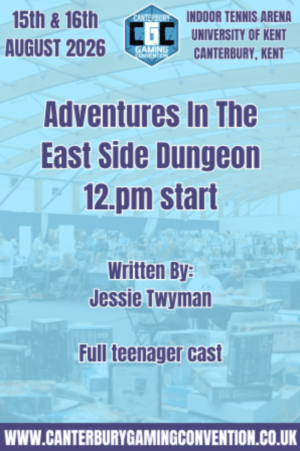 Adventures In The East Side Dungeon at The Pavilion event tickets