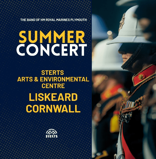 The Band of His Majesty's Royal Marines Plymouth