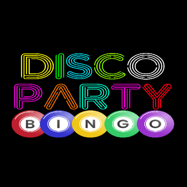 Disco Party Bingo- The Ultimate Christmas Party 2026 banner image