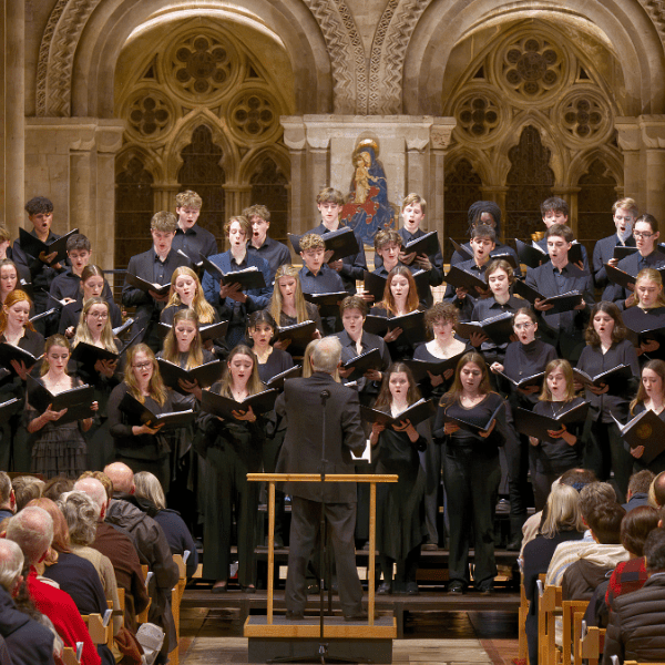 Rodolfus Choir Recital at St James's Church, Sussex Garden banner image