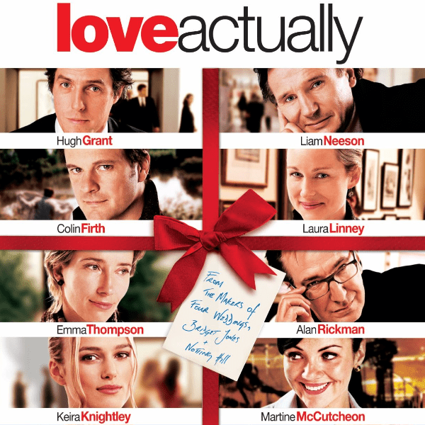 Love Actually Christmas Fundraiser banner image