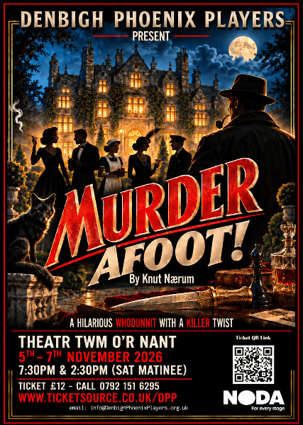 Murder Afoot! banner image