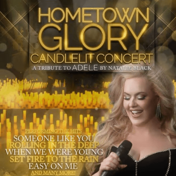 The Ultimate Adele Tribute &ndash; Live by Candlelight banner image