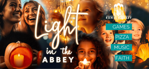 Light in the Abbey banner image