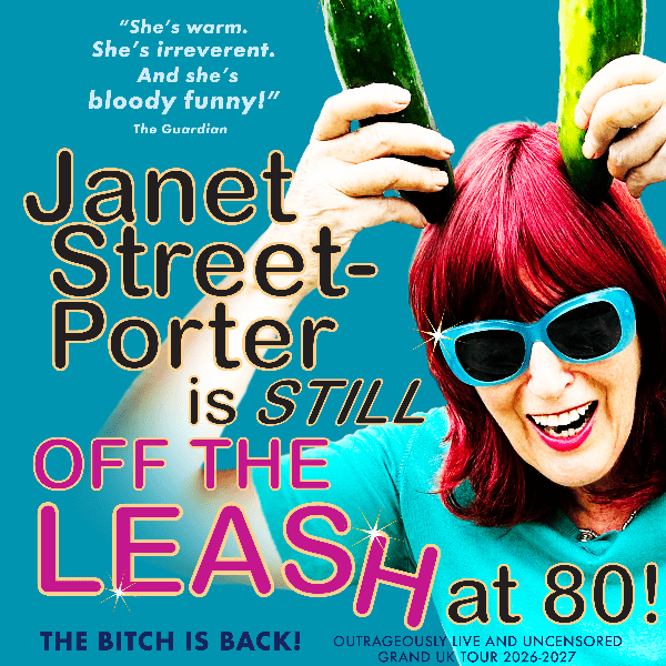 Janet Street-Porter Is Still Off The Leash At! banner image
