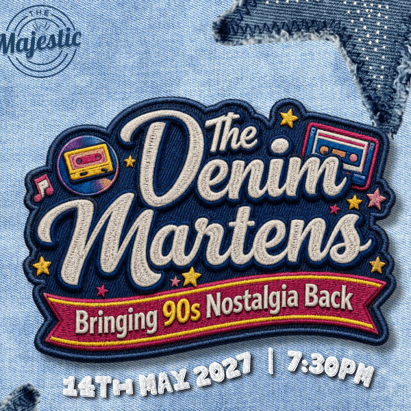 The Denim Martens - Bringing 90's Nostalgia Back banner image
