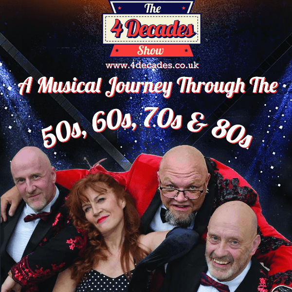 The 4 Decades Show banner image