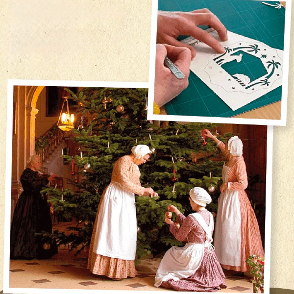 Winter Festivities: Papercutting Pop-Up Festive Card Workshop with Shobhna of Paper Academy banner image