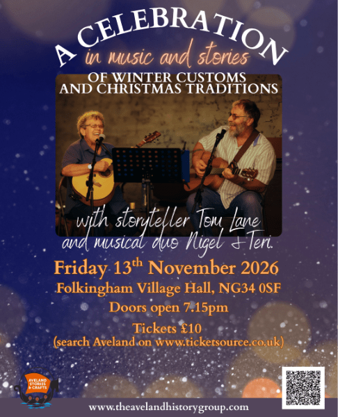 Winter Festivities: Evening Entertainment of Stories and Music banner image