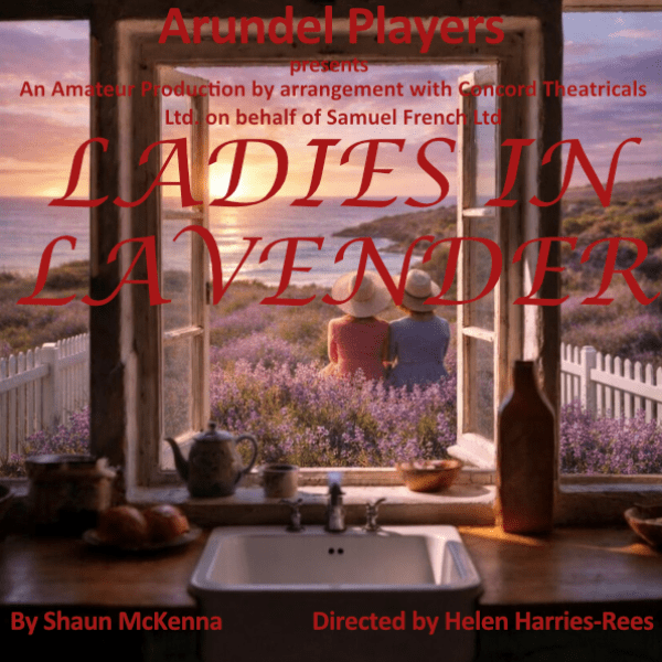 LADIES IN LAVENDER written by Shaun McKenna banner image