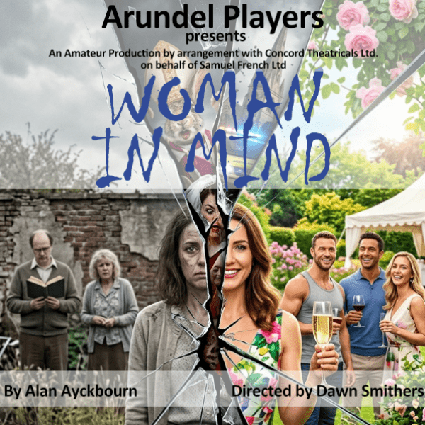 WOMAN IN MIND by Alan Ayckbourn banner image