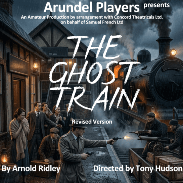THE GHOST TRAIN by Arnold Ridley banner image