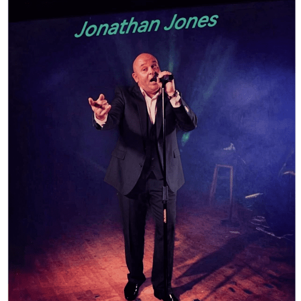 Jonathan Jones at Forty Four Club event tickets from TicketSource