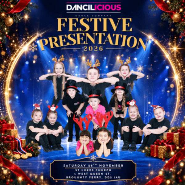Dancilicious Festive Presentation 2 banner image