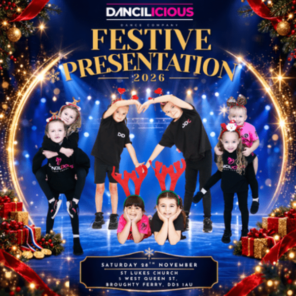 Dancilicious Festive Presentation 3 banner image