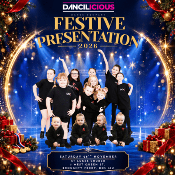 Dancilicious Festive Presentation 4 banner image