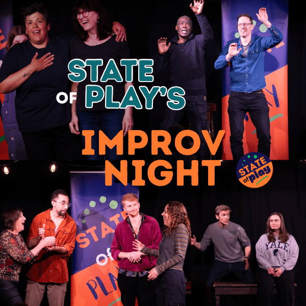 State of Play&rsquo;s Improv Night banner image