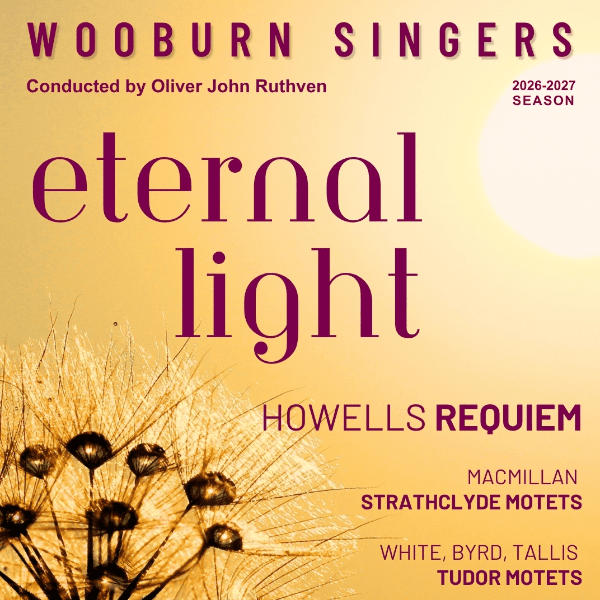 Wooburn Singers - Light Eternal banner image