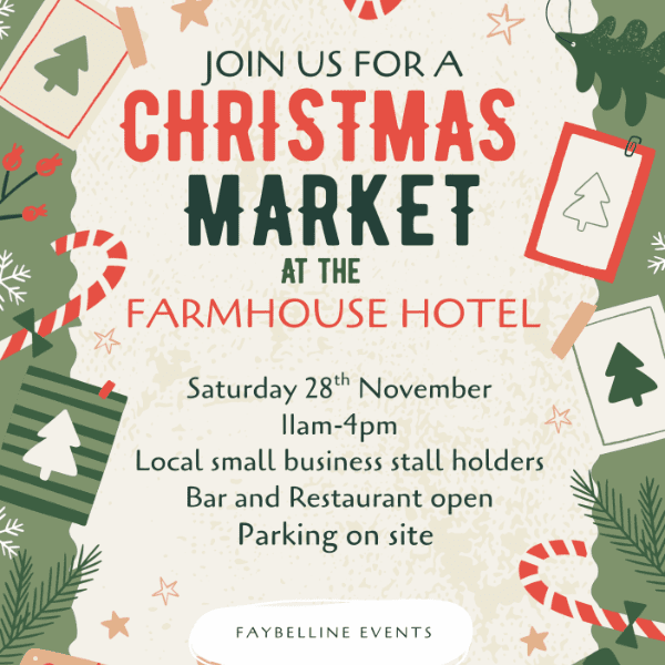 Farmhouse Festive Fayre banner image