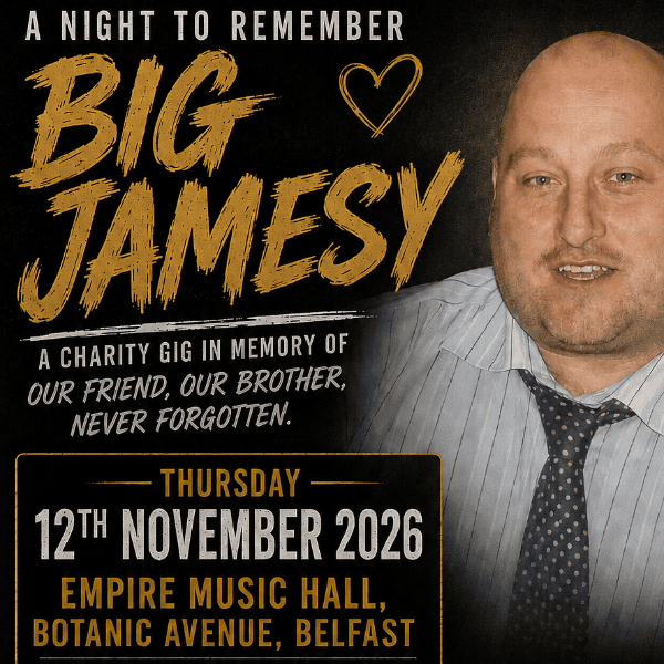 A night for 'Big Jamesy' banner image