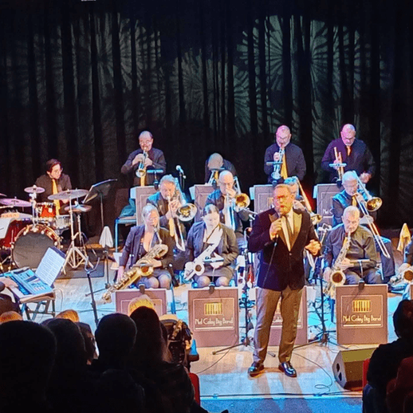 A Night With Sinatra and the Big Band Greats banner image