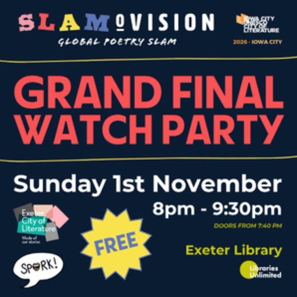 Slamovision 2026: Grand Final Watch Party banner image