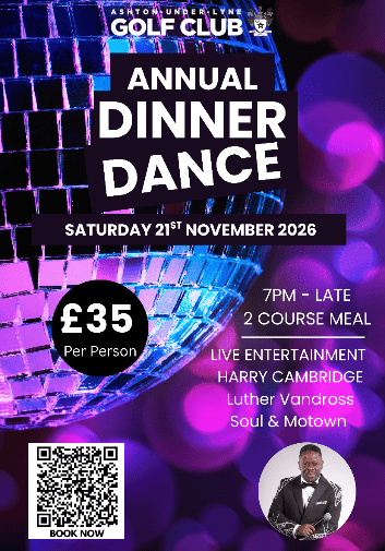 Annual Dinner Dance banner image