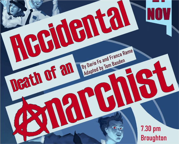 Accidental Death Of An Anarchist banner image