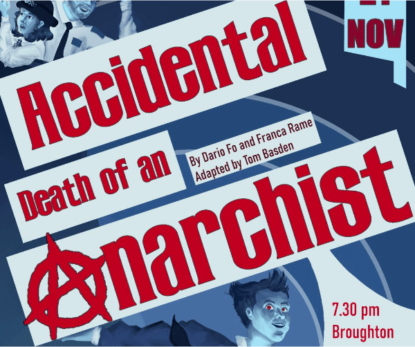 Accidental Death Of An Anarchist banner image
