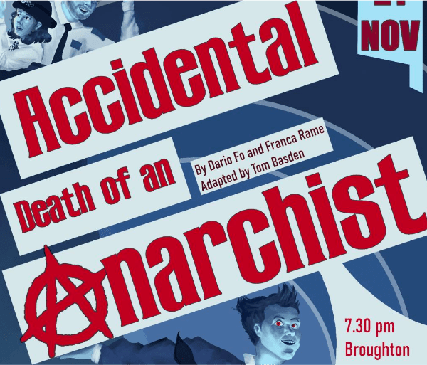Accidental Death Of An Anarchist banner image