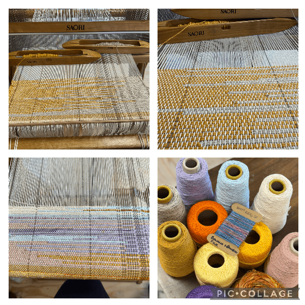 Scruffy Boudloe - Introduction to Saori Loom Weaving - 3 November 2026 - 2 hour session banner image