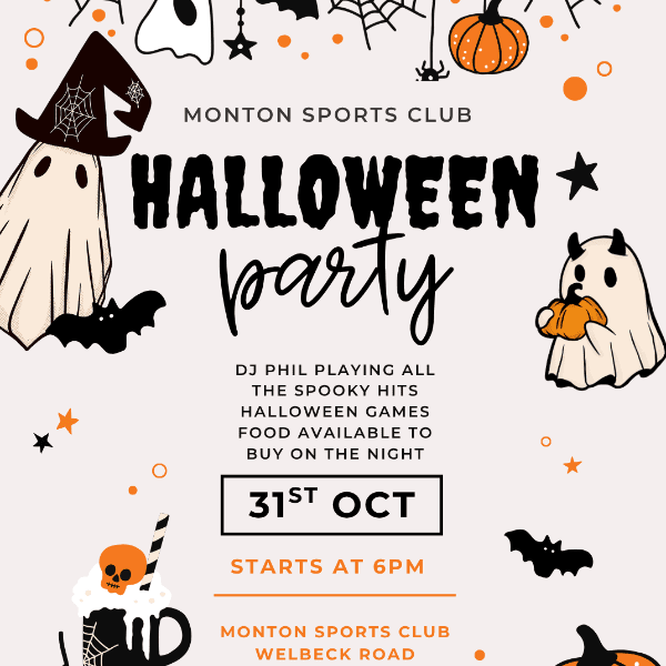 Halloween Party banner image