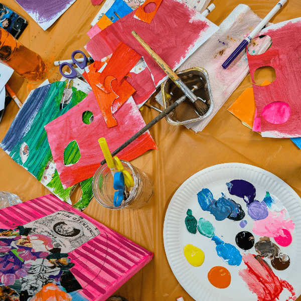 Saturday Art CLub banner image