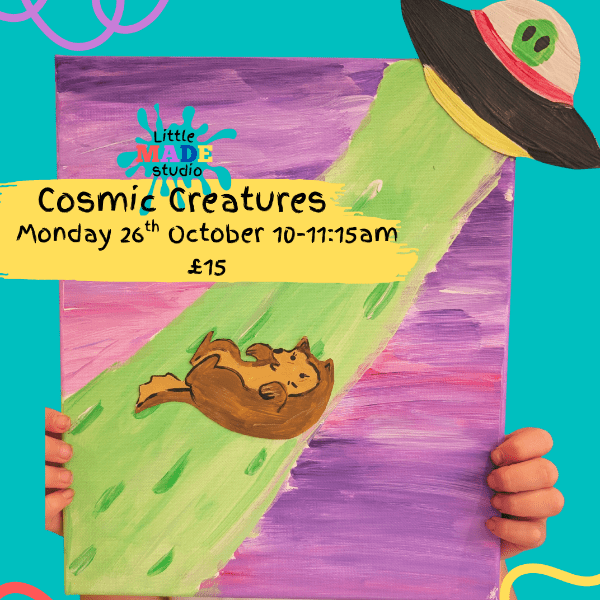 Cosmic Creatures Canvas banner image
