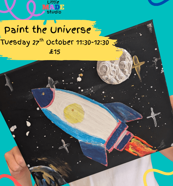 Paint the Universe banner image
