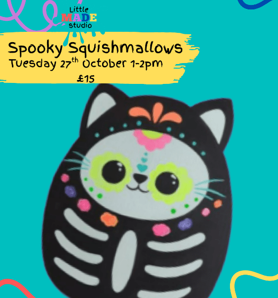 Spooky Squishmallows banner image
