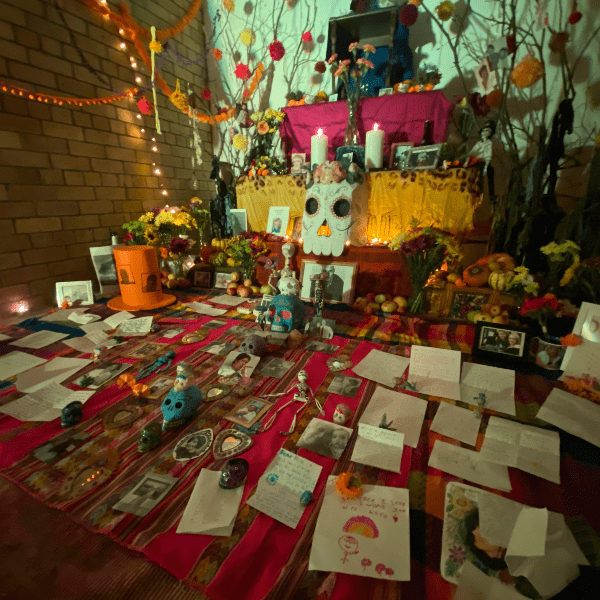Day of the Dead Remembrance Celebration: Music, Ritual and Community banner image