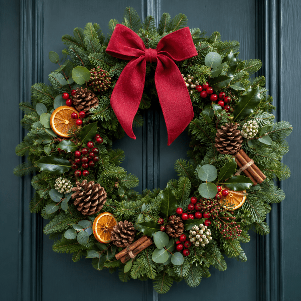 Christmas Wreath Making Workshop banner image
