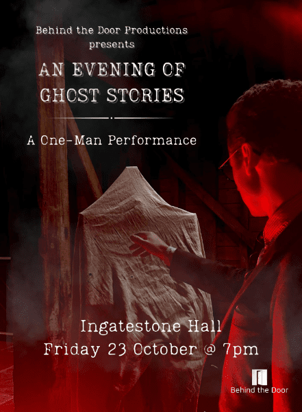 An Evening of Ghost Stories at Ingatestone Hall banner image
