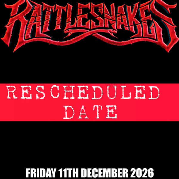 LiveWire presents Rattlesnakes *rescheduled date* banner image